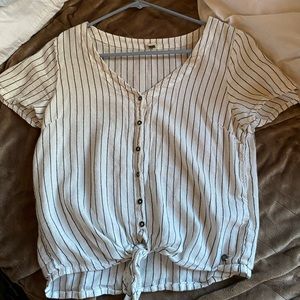 ROXY stripped blouse